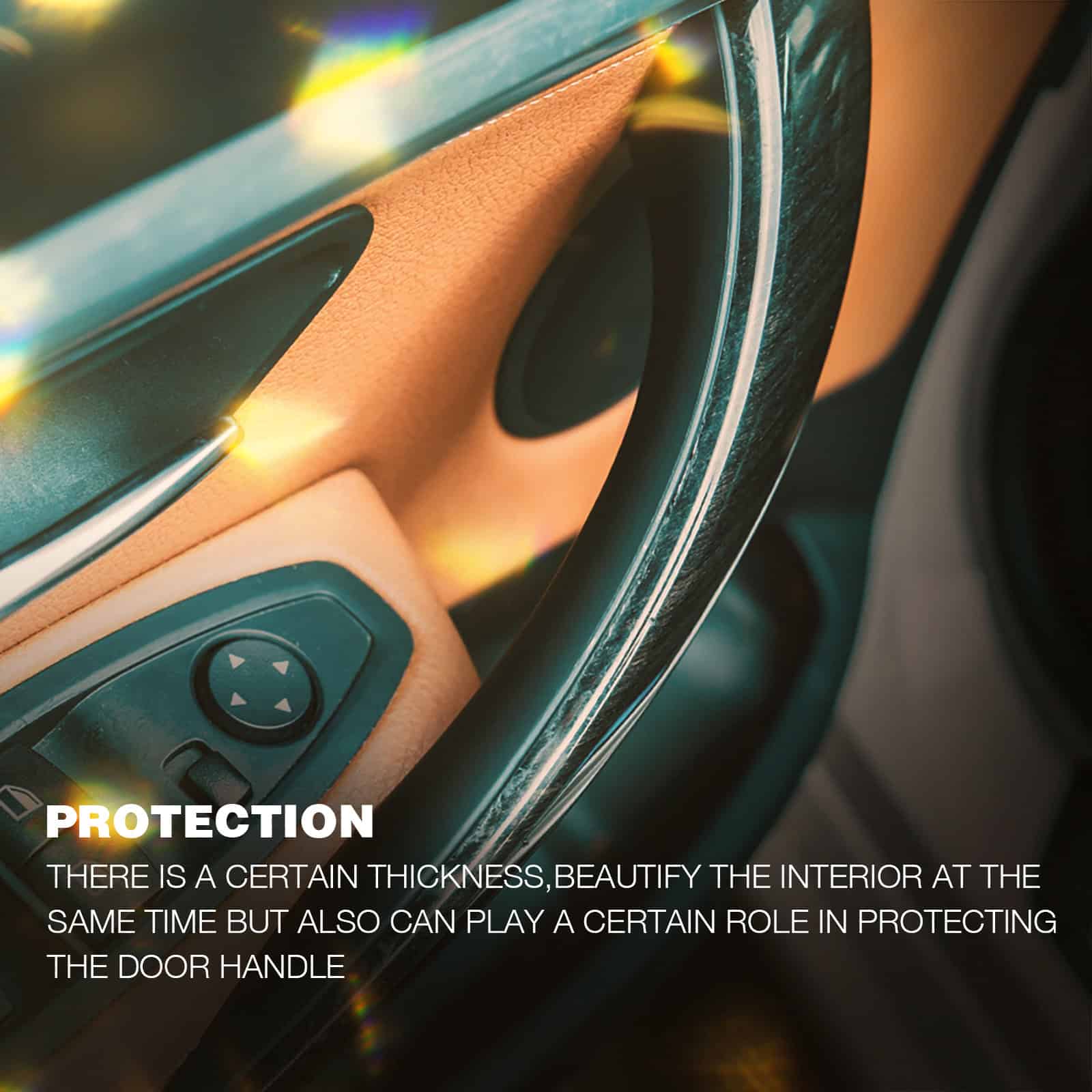 BMW F30 F32 interior door pull handle cover repair trim detail