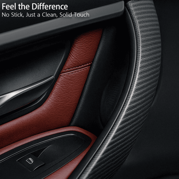 BMW F30 F32 interior door handle replacement installed on door panel