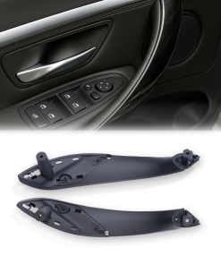 Door Handles Replacement for BMW 3 Series F30 4 Series F32 F80 F82 Inner Door Pull Strap Armrest Bracket Handle Kit Interior Trim for BMW 2013-2018 320 328 330 335 2014-2019 428 435