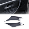 Interior Door Pull Handle Fix Cover BMW F30 F34 3 Series 320,328,330,335,F80 M3 2012-2018, F32 F33 F36 4 Series 428,435,440,F82 M4 2014-2019, Sticky Handle Repair Trim