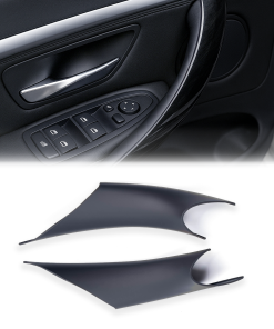 Interior Door Pull Handle Fix Cover BMW F30 F34 3 Series 320,328,330,335,F80 M3 2012-2018, F32 F33 F36 4 Series 428,435,440,F82 M4 2014-2019, Sticky Handle Repair Trim