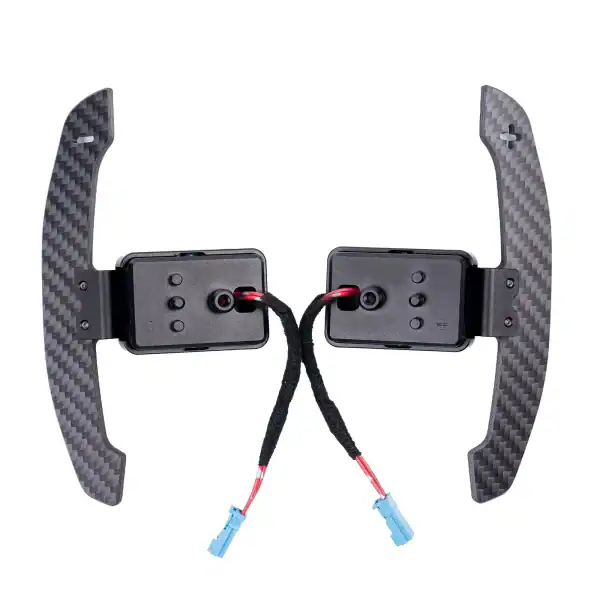 iCarPro magnetic carbon fiber paddle shifter for BMW M2 M3 M4 G80 G82 G87