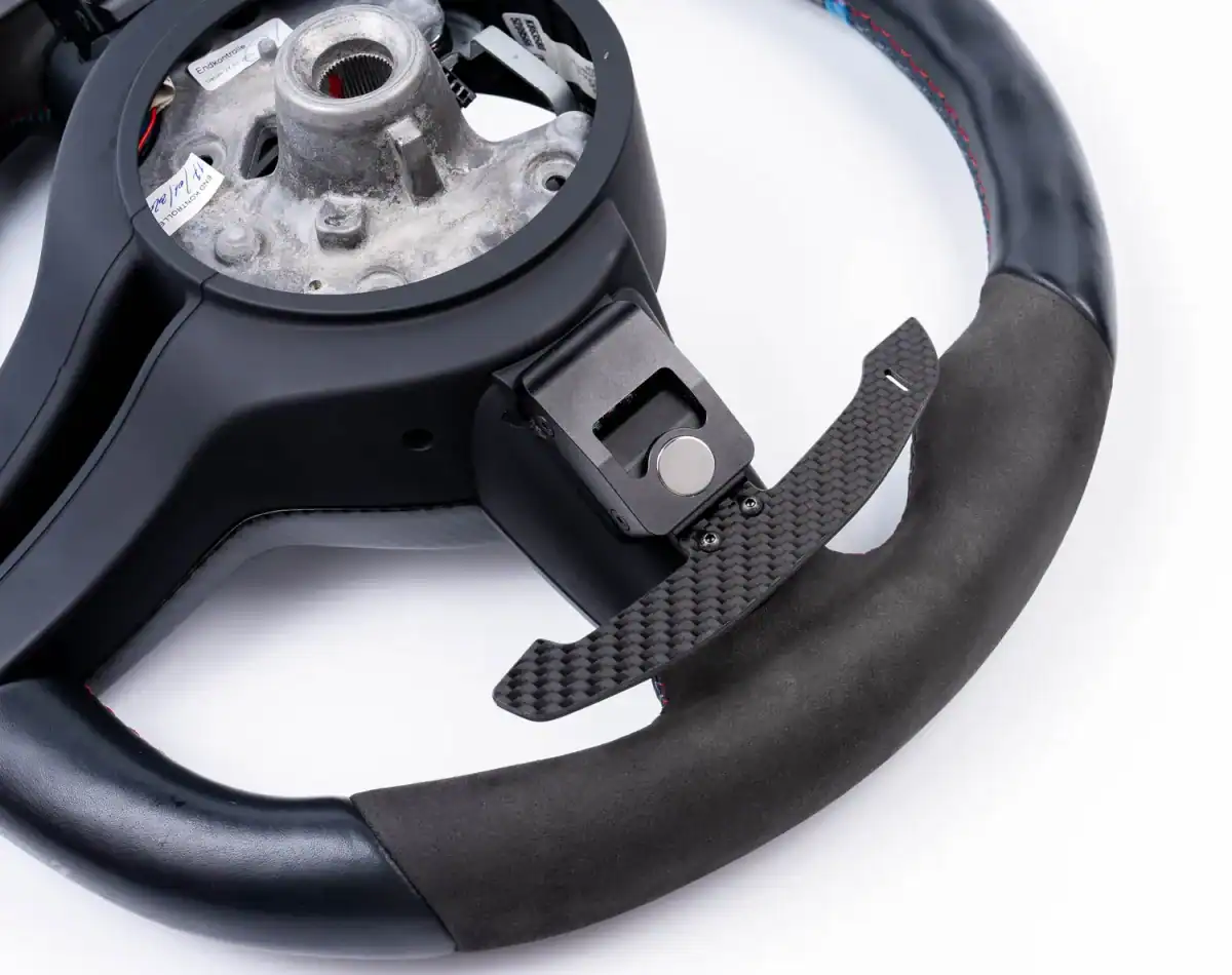 iCarPro Magnetic Carbon Fiber Paddle Shifter for BMW M2 M3 M4 G20 G30 G80 G82 G87 F80 F82 F87 Supra18+ - Image 2