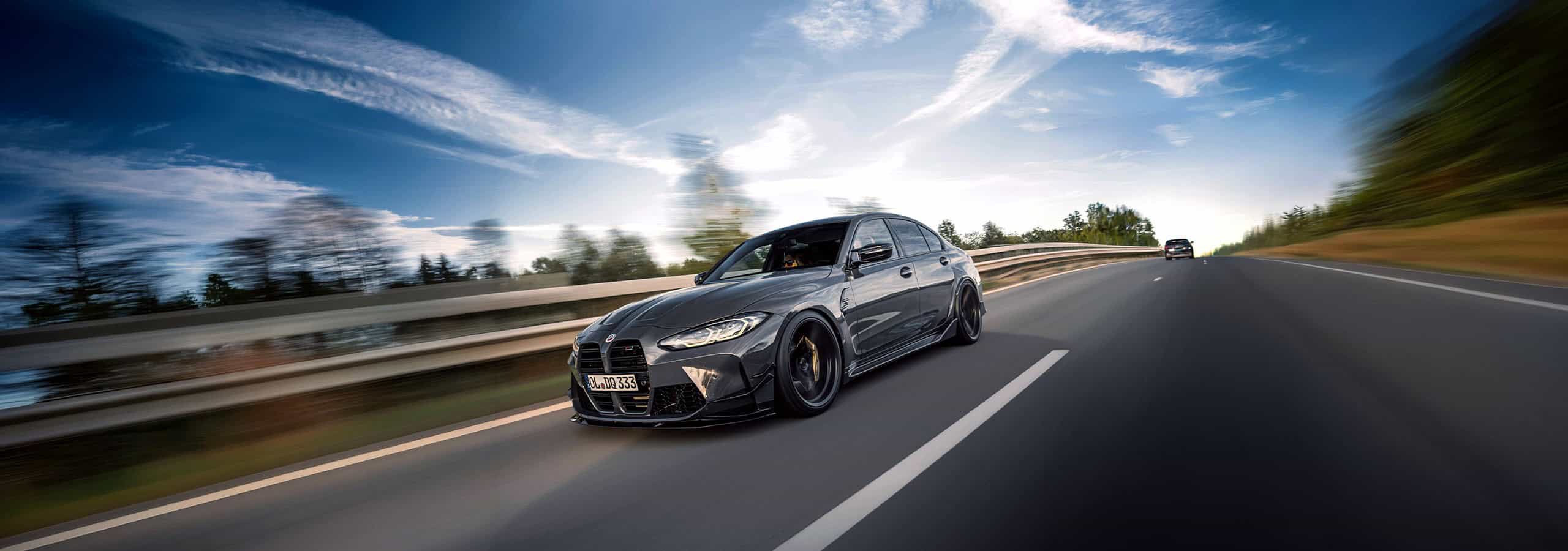 BMW G80 M3 and G82 M4 carbon fiber upgrade parts