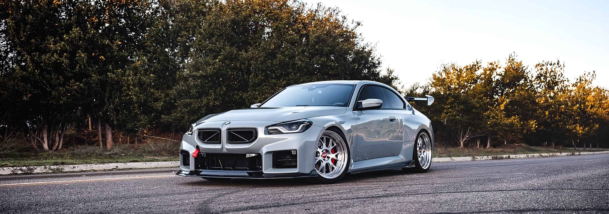 BMW G87 M2 carbon fiber upgrade parts