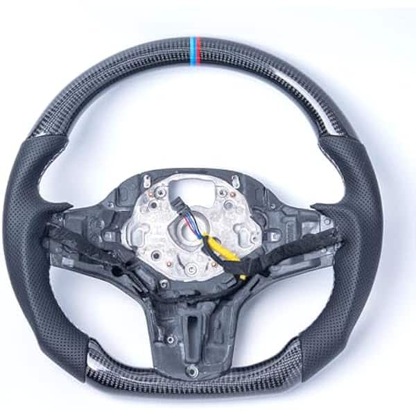 iCarPro Carbon Fiber Steering Wheel for BMW G30/F90 M Sport