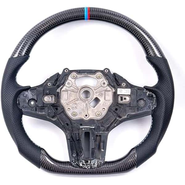 iCarPro Carbon Fiber Steering Wheel for BMW G20/G80/G82/G87 M Sport