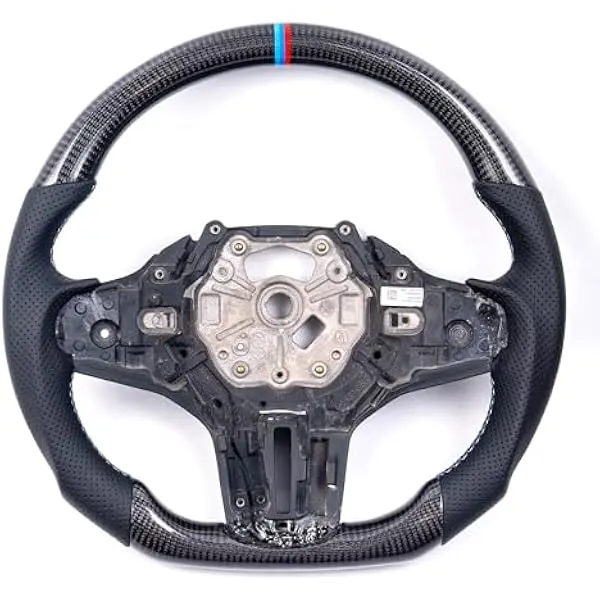 iCarPro Carbon Fiber Steering Wheel for BMW G20/G80/G82/G87 M Sport